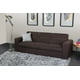 thumbnail image 1 of SOFA CAMA ENZO CAFE M & E MUEBLES 3 PLAZAS, 1 of 4