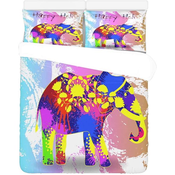 Elephant Twin Bedding