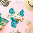 thumbnail image 6 of tie dye140 Women's Detachable Sponge Adjustable Strap Bikini Set 2-Pack for Beach and Pool Parties, 6 of 6