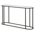 thumbnail image 3 of Evelyn&Zoe Erikson 54" Wide Rectangular Console Table, Blackened Bronze, 3 of 8