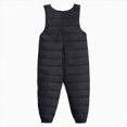 thumbnail image 6 of HCNTES Children's Insulated Snowsuit with Adjustable Shoulder Straps Kids Winter Bib Overalls for Snow Fun(A-Black,5-6 Years), 6 of 6