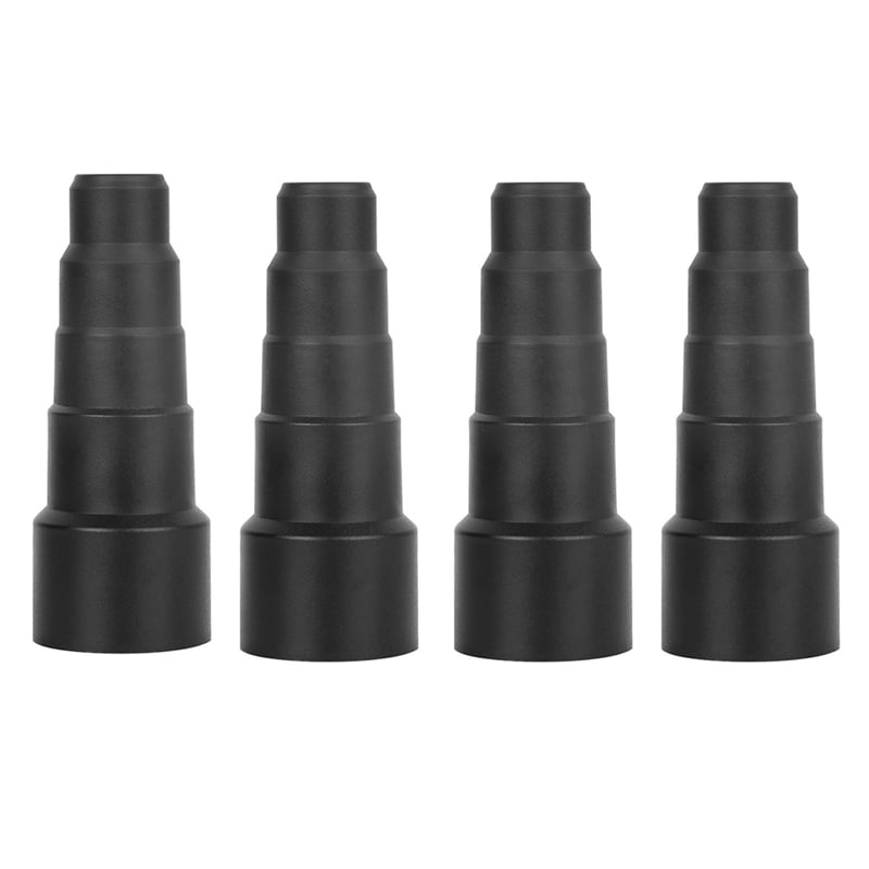 4X Universal Vacuum Hose Adapter Hose Accessories Adaptor Connector Layer Adapter of 1850mm