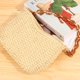 thumbnail image 5 of Bolso de paja GOKTOW, bolso tejido de rafia, playa, beige, 5 of 6