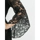 thumbnail image 5 of Vestido, Vestido de encaje de talla grande para mujer fuera del hombro elegante vestido de sirena de Abanopi 3X-grande, 5 of 7