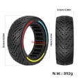 thumbnail image 3 of Electric Solid Tires 8.5*2.5 For Dualtron Mini / Speedway Leger Electric Scooters, 3 of 7