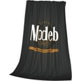 thumbnail image 3 of Modelo Beer Fleece Blanket, Very Soft Microfiber Flannel Blanket for Couch Warm and Cozy for All Seasons, 3 of 6