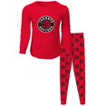 thumbnail image 1 of Outerstuff Ensemble T-Shirt à Manches Longues et Pantalon pour Enfant Toronto Raptors NBA, 1 of 1