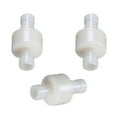 SEXAGESIMO 3PCS Universal OneWay Valve for Water Dispenser Fittings