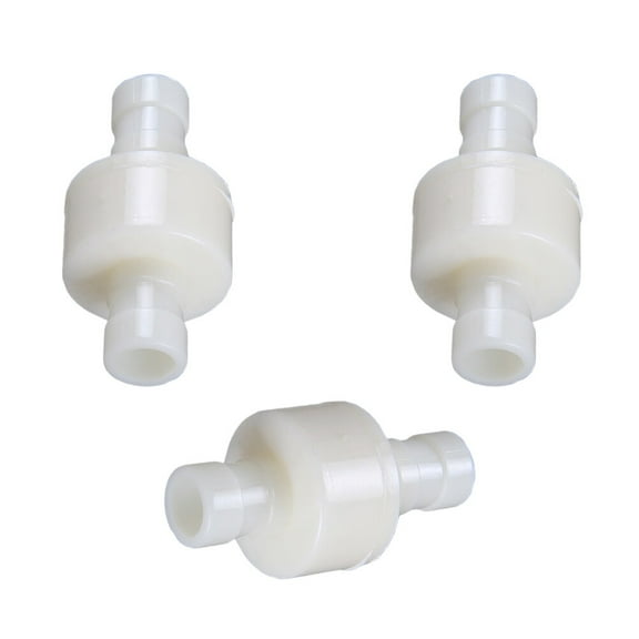 OUNONA  3 PCS Check Valve Hose Pipe Water Dispenser Fittings