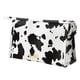 thumbnail image 1 of Bolsa de maquillaje impermeable bolsa de cosméticos pequeñas bolsas de maquillaje organizador para mujeres y niñas con vaca lechera, 1 of 5