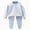 Blue, variant on Little/Big Boy Fall Winter Clothes Color Block Long Sleeve Sweatshirt Pullover Tops Joggers Pants Outfit Set 6 12 18 Months 2T 3T 4T 5T Kids Light Blue,5-6 Years