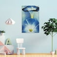 thumbnail image 4 of Blue Morning Glories by Georgia O'Keeffe Prints Wall Art Poster Artworks Picture Print Poster Wall Art Painting Canvas Gift Decor Home Posters Decorative 16x24inch(40x60cm), 4 of 6