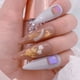 thumbnail image 4 of 10 hojas de calcomanías para decoración de uñas de platino, calcomanías para uñas acrílicas postizas, adornos decorativos para mujeres, 4 of 6