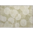 thumbnail image 2 of Addison Rugs Mayfield Premium Machine Washable Transitional Geometric Tan Rectangle Rug, 1'8" x 2'6", 2 of 6