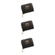 thumbnail image 3 of Qarigey Cartera compacta y elegante con tarjetero para el día a día Cartera Tarjetero Carteras pequeñas Monedero negro Type1 NO1, 3 of 6