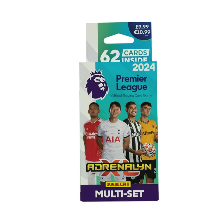 Panini Adrenalyn XL Football Cards 2023/24 - Arsenal - Premier League 2024
