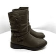 thumbnail image 4 of Gc Shoes Women's Brandy Boots - Olive, olive, Size 6.5, 4 of 4