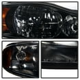 thumbnail image 2 of VIPMOTOZ Black Smoke OE-Style Headlight Headlamp Assembly For 2000-2005 Chevy Monte Carlo, Driver & Passenger Side, 2 of 5
