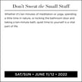 thumbnail image 3 of Don't Sweat the Small Stuff 2022 Day-to-Day Calendar, 3 of 4