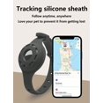thumbnail image 3 of Adjustable Pet Collar With Built-in Airtag Holder And Protective Cover, Compatible With Airtag, Anti-lost Silicone Case, 3 of 4