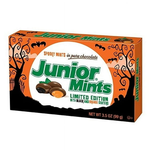 Junior Mints Halloween Theme 3.5 oz Theater Box