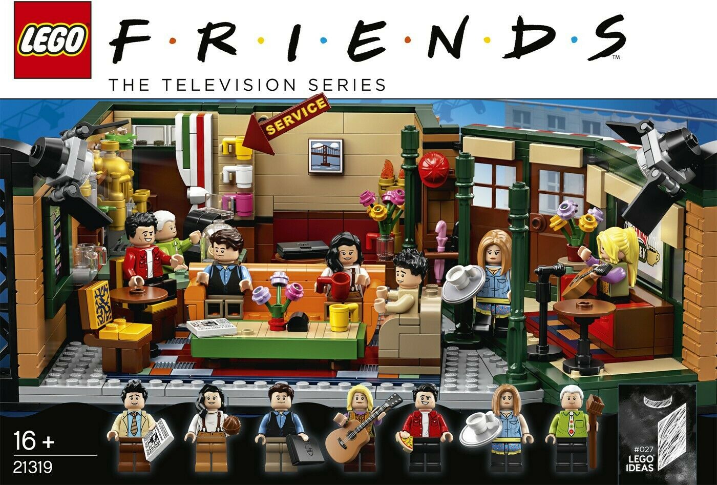 walmart friends lego central perk