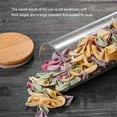 thumbnail image 3 of Ruiboury Airtight Glass Jar With Lid For Kitchen Storage - Durable And Leak-proof Large Capacity Transparent Glass Storage Jar 6.5*10cm, 3 of 6