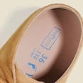 thumbnail image 4 of Cowhide Inner Height Increasing Thick Soled Shoes For Women Single Shoes Round Toe Straps Comfortable And Versatile, 4 of 8