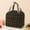 Black, variant on Hmsavn Organization and Storage Portable Lunch Box Bag For Students Office Workers Daily Meals Portable Lunch Bag