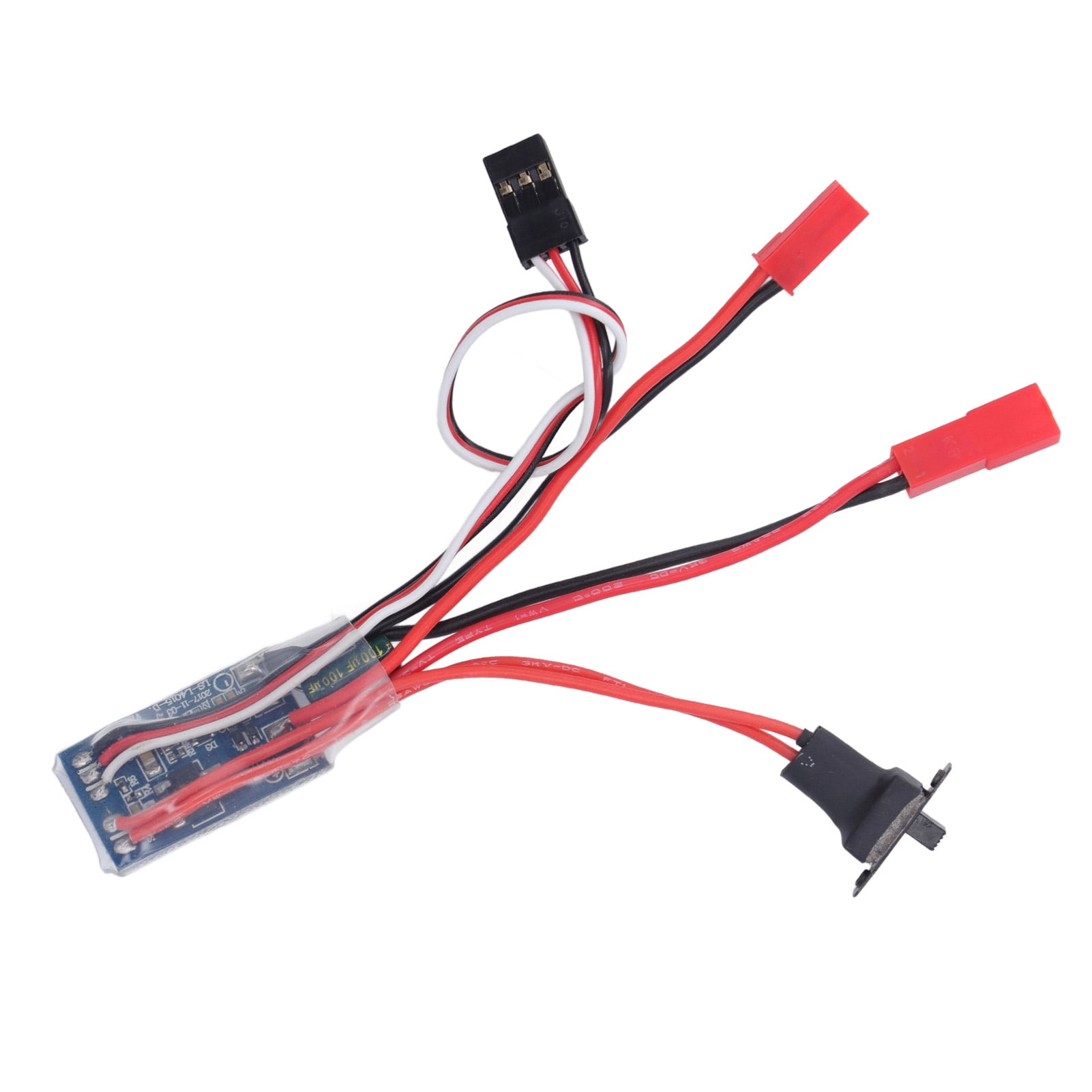 RC Brushed ESC, Printed Circuit Board RC Brushed Two Way ESC High