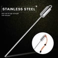 thumbnail image 3 of Stainless Steel Diving Pointer Rod with Lanyard, Portable for Lobster Retrieval, Underwater Creatures Touch, and OceanFloor Movement, Versatile for Diving Sport, 3 of 7