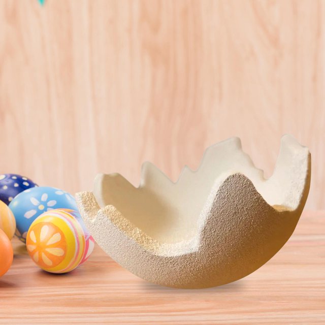 Adornos de huevos de Pascua, decoraciones de oficina de Pascua para el trabajo, cesta de Pascua Vintage, regalos de Pascua para hija