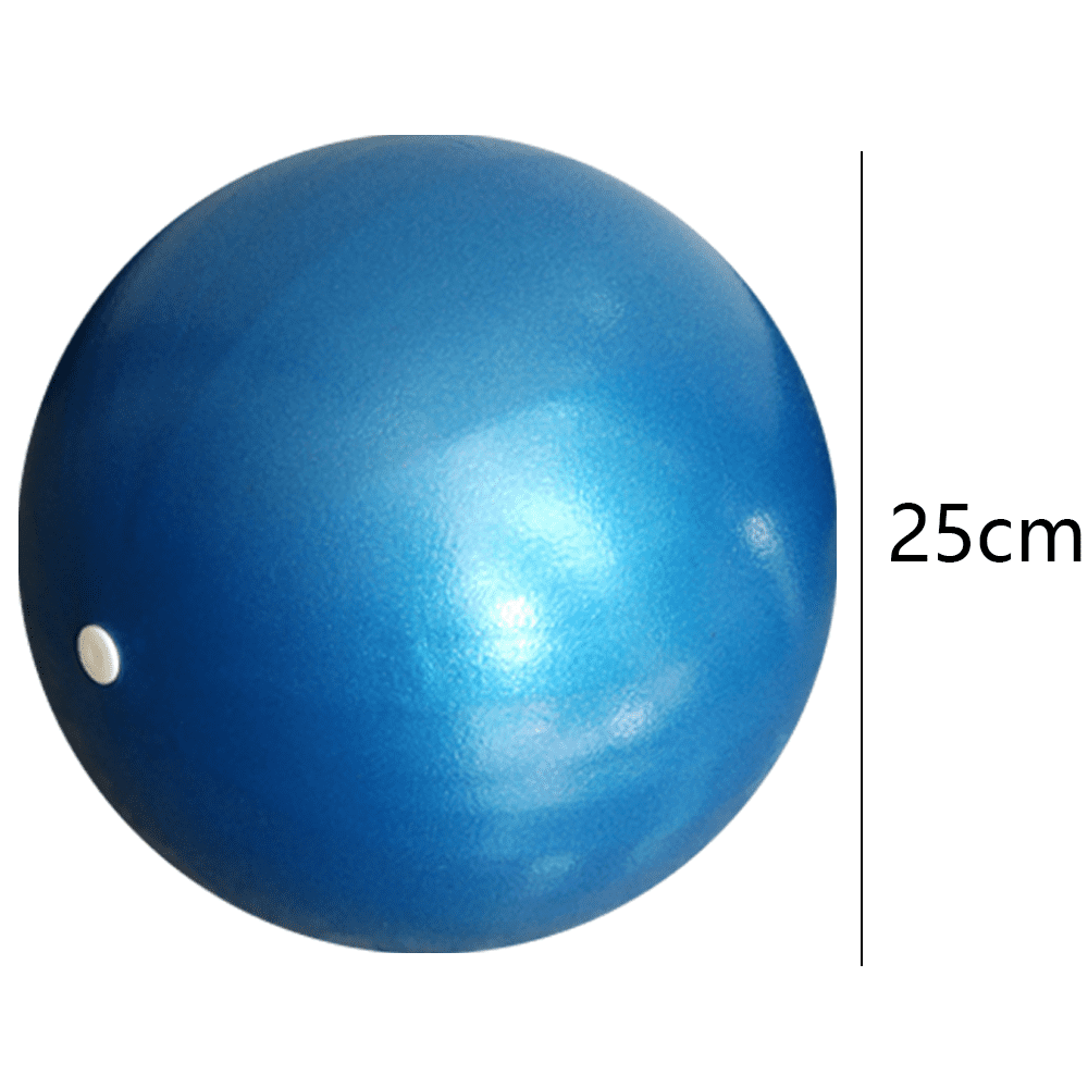3Pcs Mini Exercise Balls Small Pilates Ball for Yoga Fitness Balance Training Physical Therapy Walmart