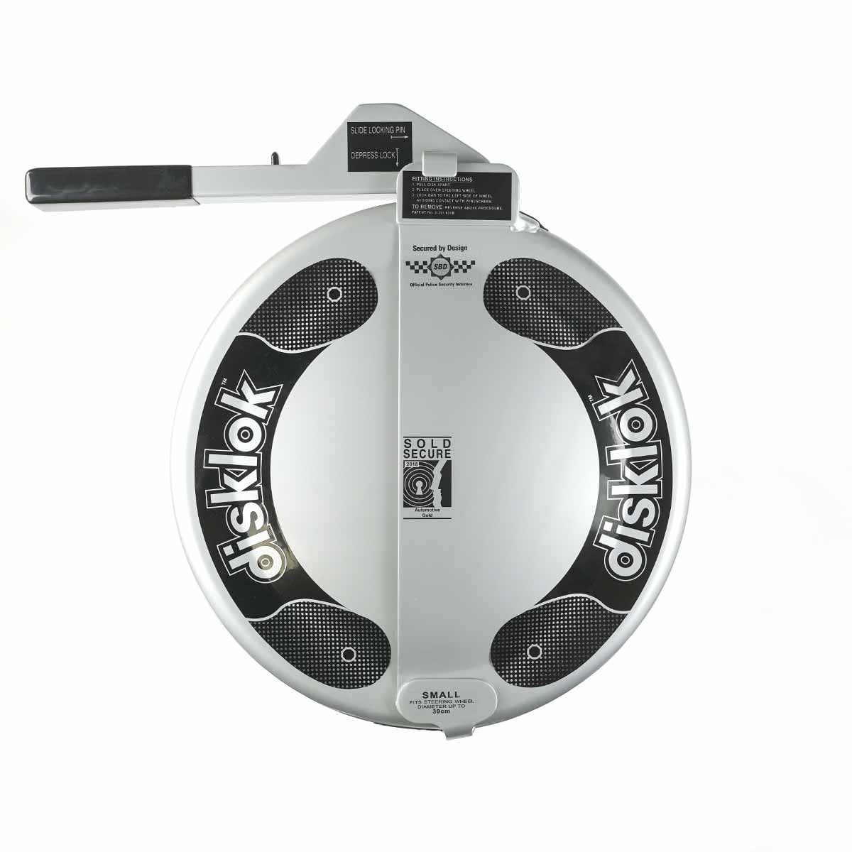 Disklok Security Wheel Lock
