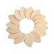 thumbnail image 1 of EeaseMX 50 pendientes de madera sin terminar, gruesos y con forma de gota, con virutas de madera, para decoración, colgantes con forma de gota de agua para mujeres y niñas, manualidades DIY., 1 of 8