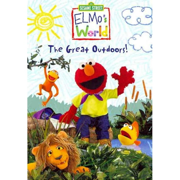 L'univers d'Elmo, les Grands Espaces DVD