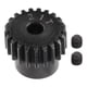 thumbnail image 1 of Juego de piñón de Motor 48P, accesorios 21T para coches teledirigidos 1/10 1/16, juego de engranajes de coche con Control remoto, 1 of 10