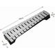 thumbnail image 3 of 15Note Xylophone Glockenspiel Wooden Base Aluminum Bars with Percussion Mallets Musical Instrument Gift with Carrying Bag, 3 of 3