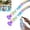 2PC, variant on Glowing Rainbow LED Water Blaster, Summer Fun Like Magic, Creativity Squirt Water Blaster Guns, Firework Spray Water Toys for Pool Party Outdoor Summer Water Games (1PC)