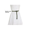 thumbnail image 5 of Unique Bargains Ceinture Fine Tressée Ajustable à Boucle à Ardillon Simple pour Femme, 5 of 5