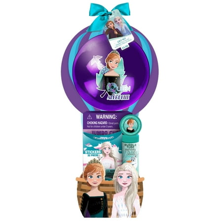 Megatoys Frozen 2 Hot Air Balloon with Assorted Toys Easter Gift Set