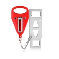 thumbnail image 2 of Portable Door Lock Safety Latch Metal Lock Home Anti Theft Security Lock, 2 of 5