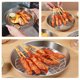 thumbnail image 4 of GOOHOCHY 1 juego de bandejas para hornear de cocina con rejilla de alambre, juego de bandejas para exhibir alimentos, bandeja para hornear de cocina, 4 of 8