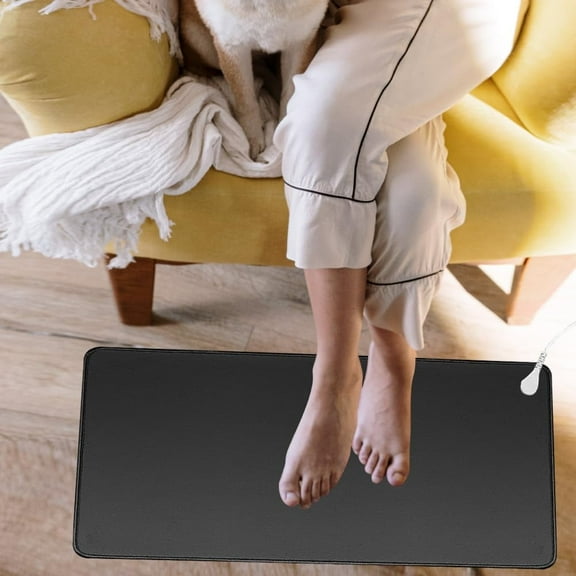 Grounding Mat, Improve Sleep Grounding Pad, Reduce Anxiety, Pain, Inflammation, Headache Relief, Balance Grounded Therapy, Earthed pad (12 * 23.6IN)