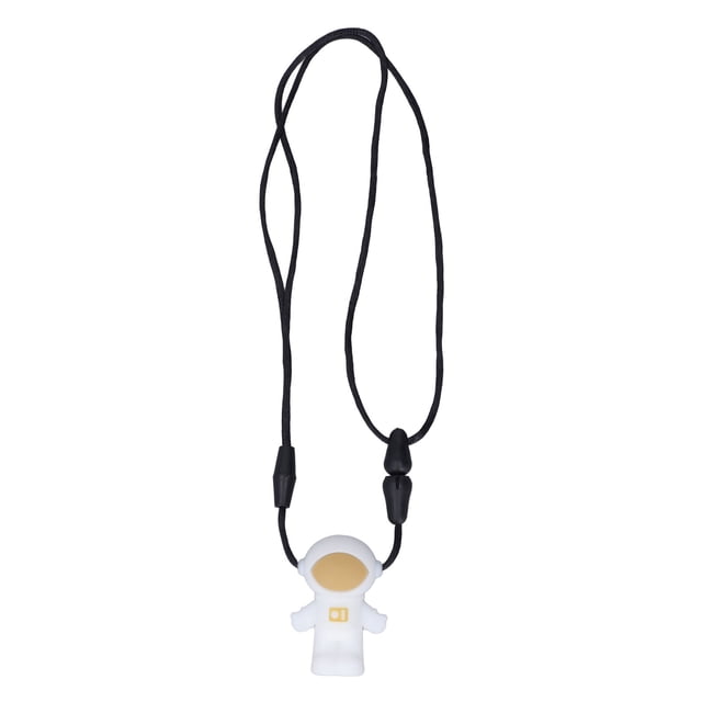 Collar para masticar para bebé, colgante para la dentición del bebé, collar de silicona para la dentición del bebé, collar para masticar para niños, multifuncional