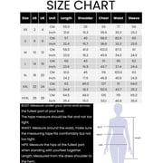 INSPIRE CHIC Womens Denim Jackets Button Down Peplum Hem Long Sleeves Cropped Jean Jackets White L