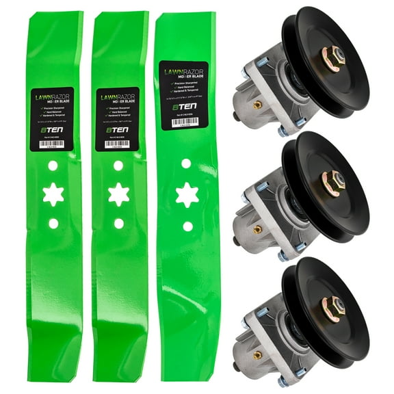 8TEN Blade Spindle Kit for MTD Yard Man 46 inch 13AP605H755 MK1005358