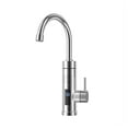 thumbnail image 1 of Electric Water Heater Faucet Instant Hot Water Faucet Heating Stainless Steel Kitchen Faucets Hot Cold Two Function Water Taps ,Faster Heat, 1 of 5