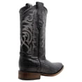 thumbnail image 3 of Botas western Exterior Piel vegana Color Negro Para Hombre De RBCOLLECTION, 3 of 4