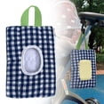 thumbnail image 2 of Bow Baby Wipes Dispenser - Portable Wet Tissue Storage Bag for Travel, Refillable Diaper Wipe Holder for Car and Stroller – Reusable Hanging Wet Wipe Pouch, 2 of 9